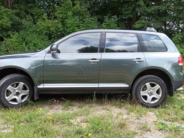 Фольксваген Туарег 2003 в Виннице на Automoto.ua Зеленый Фольксваген Туарег, объемом двигателя 0 л и пробегом 310 тыс. км за 6500 $, фото 4 на Automoto.ua