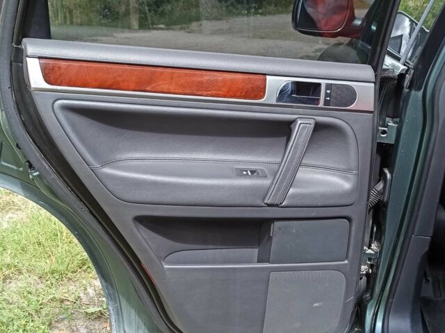 Фольксваген Туарег 2003 в Виннице на Automoto.ua Зеленый Фольксваген Туарег, объемом двигателя 0 л и пробегом 310 тыс. км за 6500 $, фото 14 на Automoto.ua