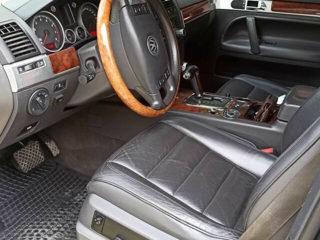 Фольксваген Туарег 2003 в Виннице на Automoto.ua Зеленый Фольксваген Туарег, объемом двигателя 0 л и пробегом 310 тыс. км за 6500 $, фото 9 на Automoto.ua