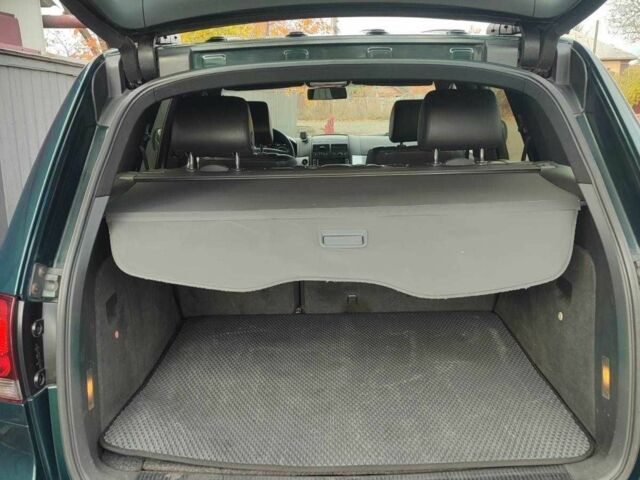 Зеленый Фольксваген Туарег, объемом двигателя 2.5 л и пробегом 322 тыс. км за 7200 $, фото 11 на Automoto.ua