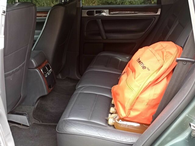 Фольксваген Туарег 2003 в Виннице на Automoto.ua Зеленый Фольксваген Туарег, объемом двигателя 0 л и пробегом 310 тыс. км за 6500 $, фото 15 на Automoto.ua