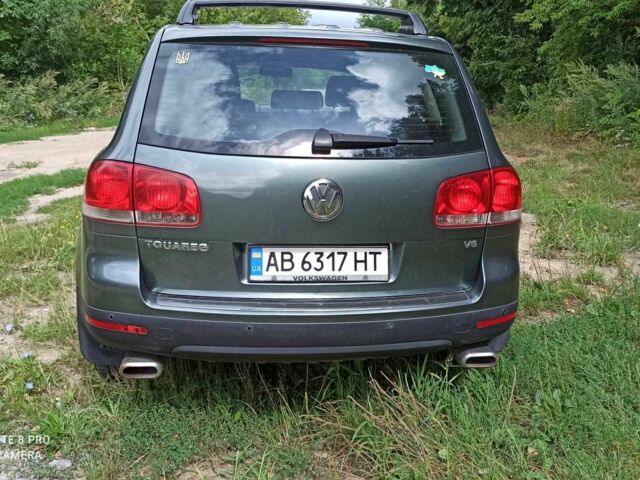 Фольксваген Туарег 2003 в Виннице на Automoto.ua Зеленый Фольксваген Туарег, объемом двигателя 0 л и пробегом 310 тыс. км за 6500 $, фото 6 на Automoto.ua
