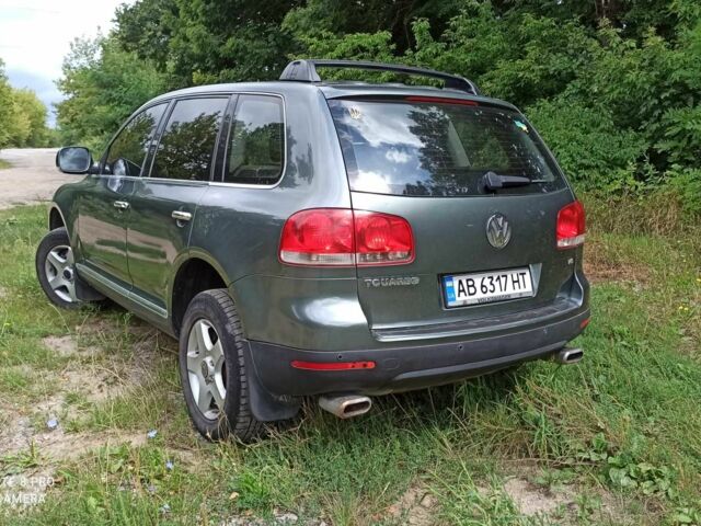 Фольксваген Туарег 2003 в Виннице на Automoto.ua Зеленый Фольксваген Туарег, объемом двигателя 0 л и пробегом 310 тыс. км за 6500 $, фото 5 на Automoto.ua