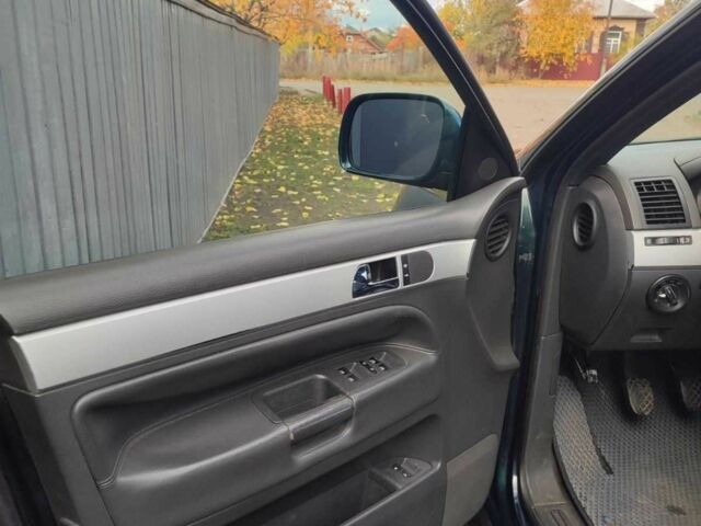 Зеленый Фольксваген Туарег, объемом двигателя 2.5 л и пробегом 322 тыс. км за 7200 $, фото 7 на Automoto.ua