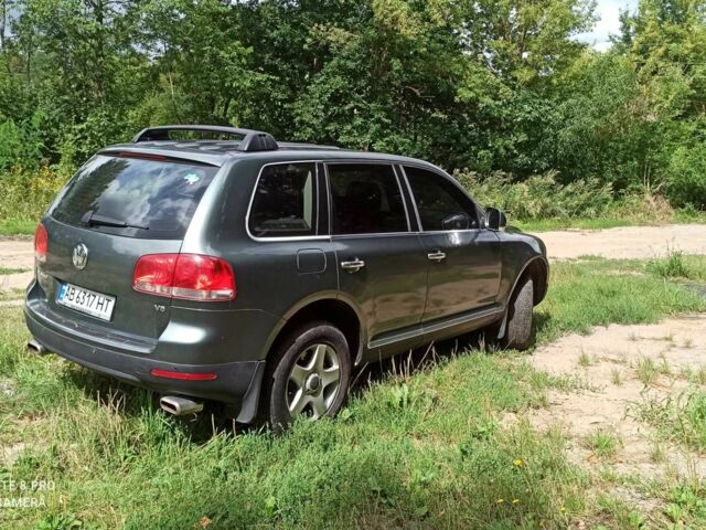 Фольксваген Туарег 2003 в Виннице на Automoto.ua Зеленый Фольксваген Туарег, объемом двигателя 0 л и пробегом 310 тыс. км за 6500 $, фото 8 на Automoto.ua