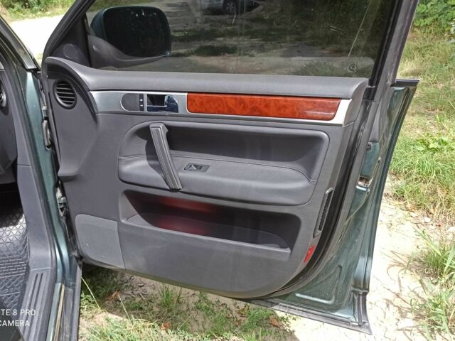 Фольксваген Туарег 2003 в Виннице на Automoto.ua Зеленый Фольксваген Туарег, объемом двигателя 0 л и пробегом 310 тыс. км за 6500 $, фото 10 на Automoto.ua