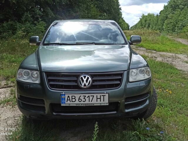 Фольксваген Туарег 2003 в Виннице на Automoto.ua Зеленый Фольксваген Туарег, объемом двигателя 0 л и пробегом 310 тыс. км за 6500 $, фото 7 на Automoto.ua