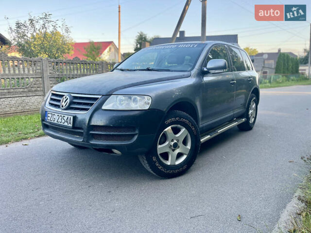 Зеленый Фольксваген Туарег, объемом двигателя 2.5 л и пробегом 303 тыс. км за 2999 $, фото 41 на Automoto.ua