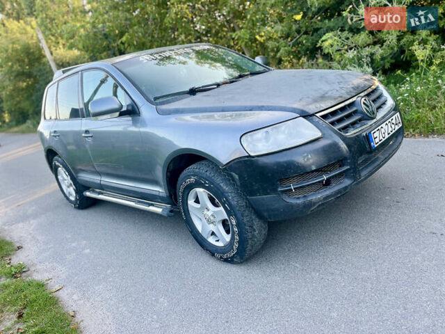 Зеленый Фольксваген Туарег, объемом двигателя 2.5 л и пробегом 303 тыс. км за 2999 $, фото 4 на Automoto.ua