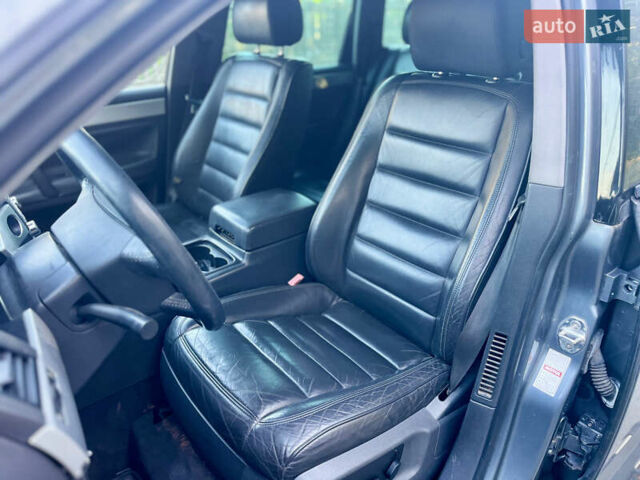 Зеленый Фольксваген Туарег, объемом двигателя 2.5 л и пробегом 303 тыс. км за 2999 $, фото 17 на Automoto.ua