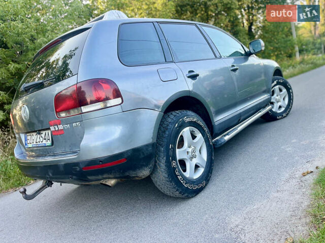 Зеленый Фольксваген Туарег, объемом двигателя 2.5 л и пробегом 303 тыс. км за 2999 $, фото 46 на Automoto.ua