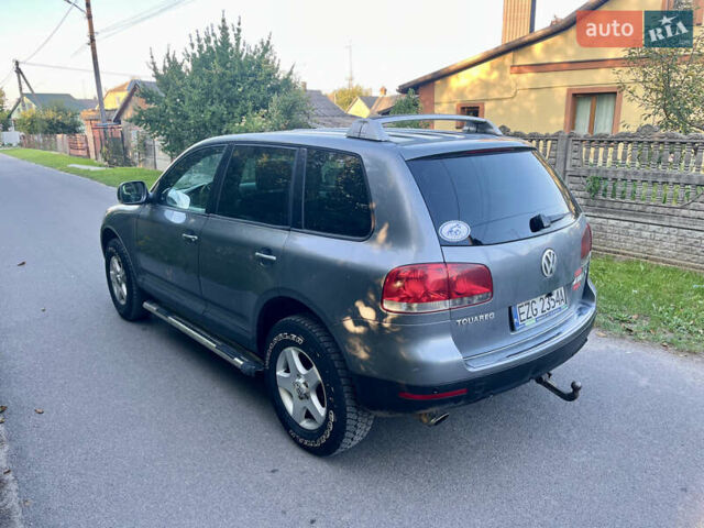 Зеленый Фольксваген Туарег, объемом двигателя 2.5 л и пробегом 303 тыс. км за 2999 $, фото 11 на Automoto.ua