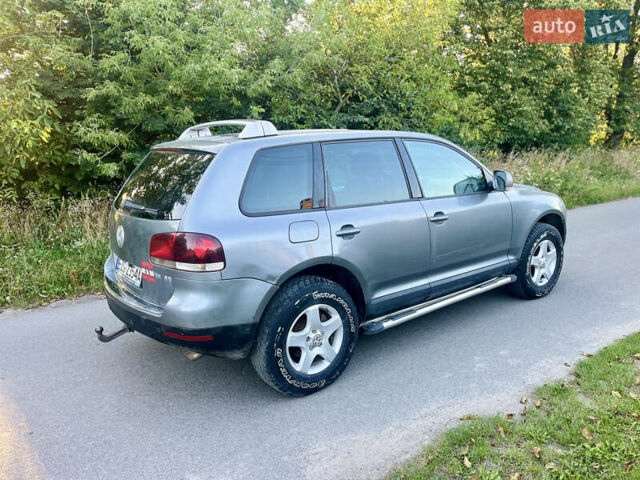 Зеленый Фольксваген Туарег, объемом двигателя 2.5 л и пробегом 303 тыс. км за 2999 $, фото 6 на Automoto.ua