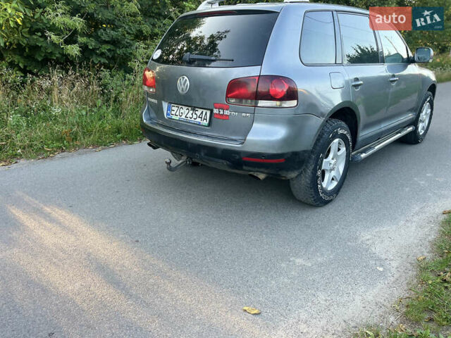 Зеленый Фольксваген Туарег, объемом двигателя 2.5 л и пробегом 303 тыс. км за 2999 $, фото 8 на Automoto.ua