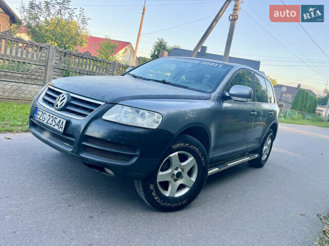 Зеленый Фольксваген Туарег, объемом двигателя 2.5 л и пробегом 303 тыс. км за 2999 $, фото 42 на Automoto.ua
