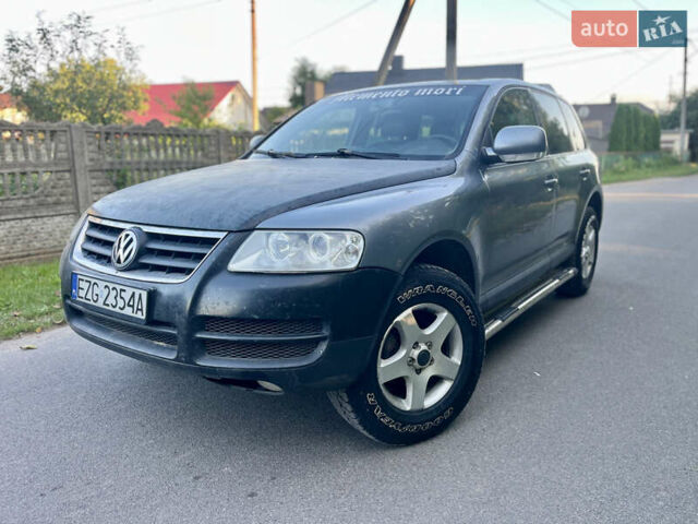 Зеленый Фольксваген Туарег, объемом двигателя 2.5 л и пробегом 303 тыс. км за 2999 $, фото 40 на Automoto.ua