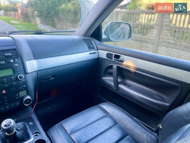 Зеленый Фольксваген Туарег, объемом двигателя 2.5 л и пробегом 303 тыс. км за 2999 $, фото 30 на Automoto.ua