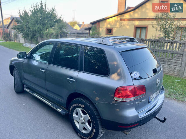 Зеленый Фольксваген Туарег, объемом двигателя 2.5 л и пробегом 303 тыс. км за 2999 $, фото 43 на Automoto.ua