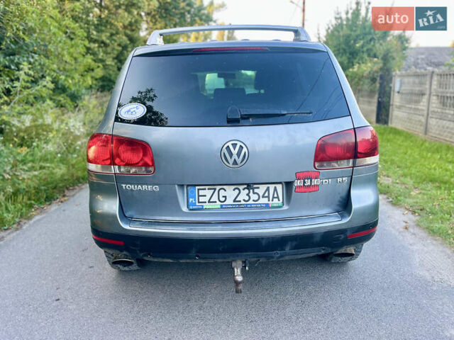Зеленый Фольксваген Туарег, объемом двигателя 2.5 л и пробегом 303 тыс. км за 2999 $, фото 44 на Automoto.ua