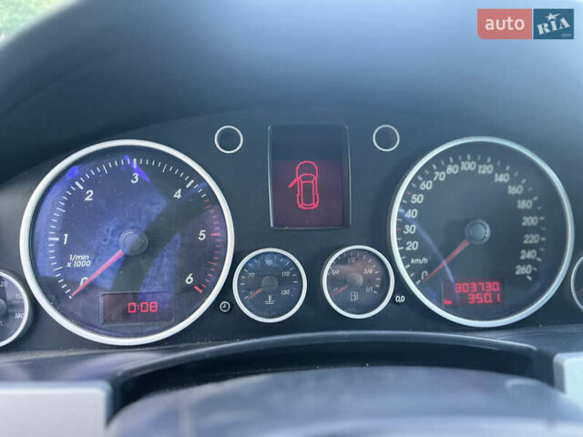 Зеленый Фольксваген Туарег, объемом двигателя 2.5 л и пробегом 303 тыс. км за 2999 $, фото 19 на Automoto.ua