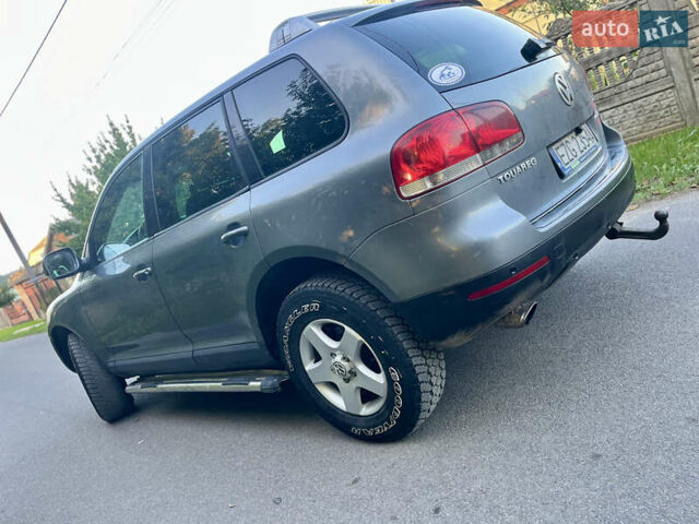 Зеленый Фольксваген Туарег, объемом двигателя 2.5 л и пробегом 303 тыс. км за 2999 $, фото 47 на Automoto.ua