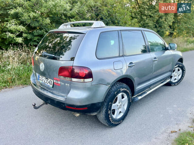 Зеленый Фольксваген Туарег, объемом двигателя 2.5 л и пробегом 303 тыс. км за 2999 $, фото 45 на Automoto.ua