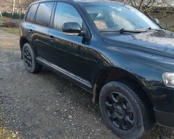 Зеленый Фольксваген Туарег, объемом двигателя 2.97 л и пробегом 408 тыс. км за 8200 $, фото 10 на Automoto.ua