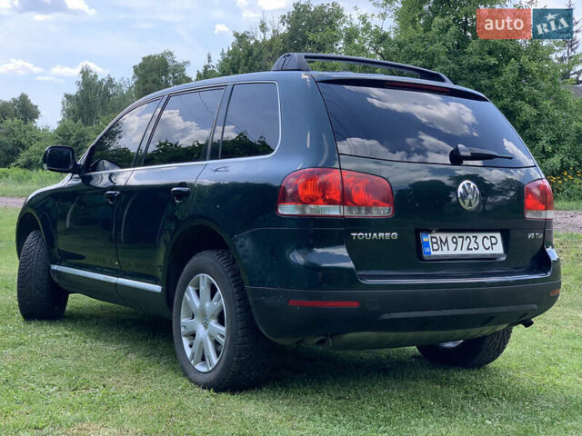 Зелений Фольксваген Туарег, об'ємом двигуна 3 л та пробігом 380 тис. км за 7200 $, фото 5 на Automoto.ua