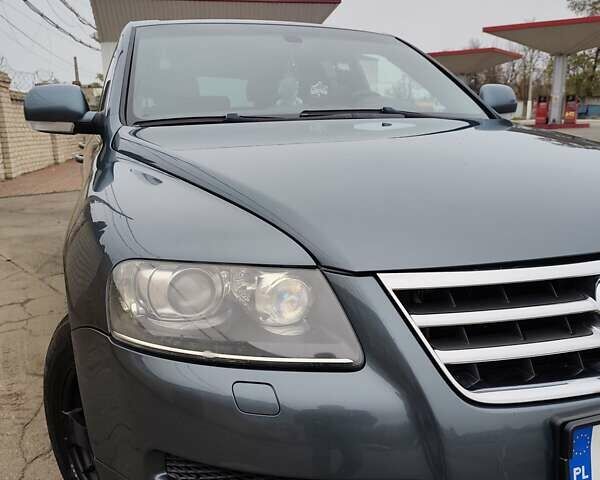 Зеленый Фольксваген Туарег, объемом двигателя 0 л и пробегом 352 тыс. км за 6900 $, фото 2 на Automoto.ua