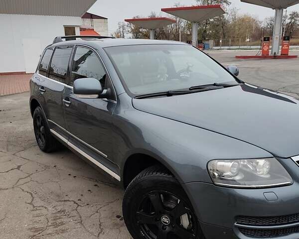 Зеленый Фольксваген Туарег, объемом двигателя 0 л и пробегом 352 тыс. км за 6900 $, фото 1 на Automoto.ua