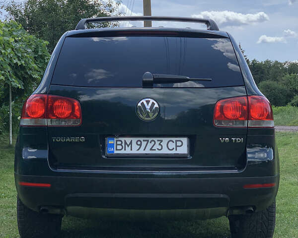 Зелений Фольксваген Туарег, об'ємом двигуна 3 л та пробігом 380 тис. км за 7200 $, фото 4 на Automoto.ua