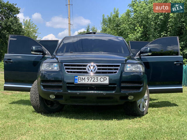 Зелений Фольксваген Туарег, об'ємом двигуна 3 л та пробігом 380 тис. км за 7200 $, фото 9 на Automoto.ua