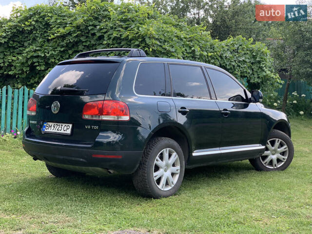Зелений Фольксваген Туарег, об'ємом двигуна 3 л та пробігом 380 тис. км за 7200 $, фото 3 на Automoto.ua