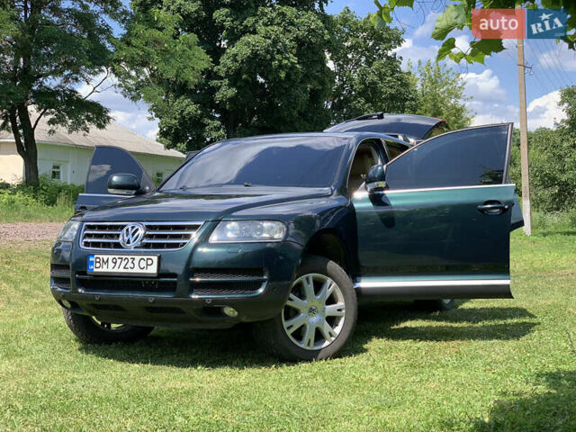 Зелений Фольксваген Туарег, об'ємом двигуна 3 л та пробігом 380 тис. км за 7200 $, фото 8 на Automoto.ua