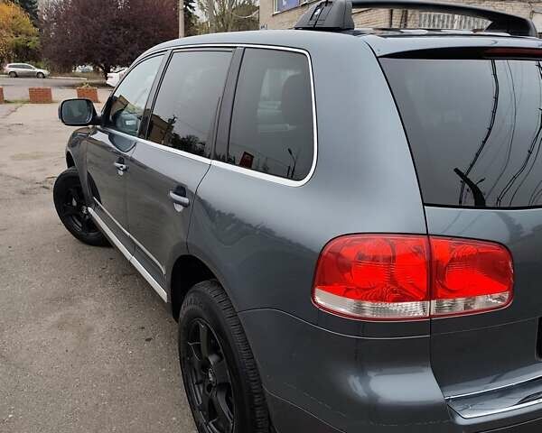 Зеленый Фольксваген Туарег, объемом двигателя 0 л и пробегом 352 тыс. км за 6900 $, фото 6 на Automoto.ua