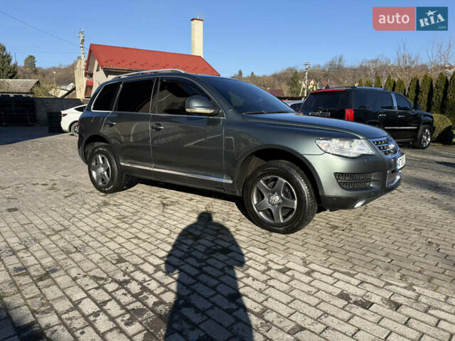 Зеленый Фольксваген Туарег, объемом двигателя 2.97 л и пробегом 350 тыс. км за 13999 $, фото 9 на Automoto.ua