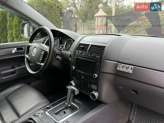 Зеленый Фольксваген Туарег, объемом двигателя 2.97 л и пробегом 350 тыс. км за 13999 $, фото 18 на Automoto.ua