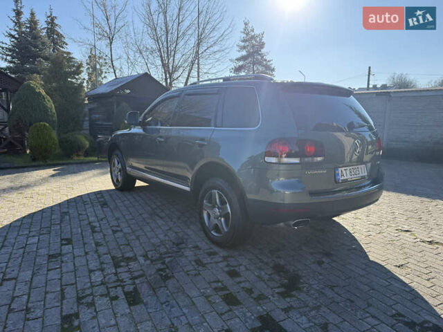 Зеленый Фольксваген Туарег, объемом двигателя 2.97 л и пробегом 350 тыс. км за 13999 $, фото 12 на Automoto.ua