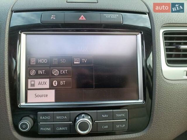 Зелений Фольксваген Туарег, об'ємом двигуна 2.97 л та пробігом 445 тис. км за 16800 $, фото 32 на Automoto.ua