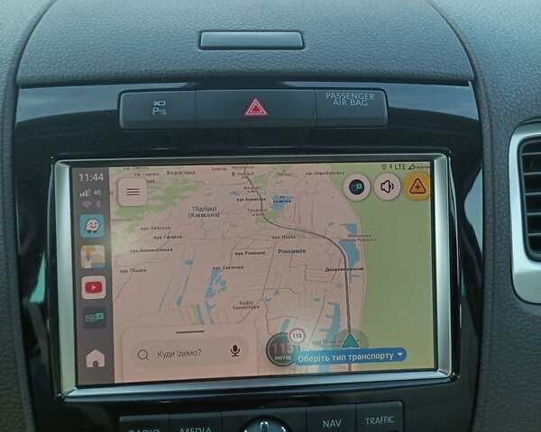 Зелений Фольксваген Туарег, об'ємом двигуна 2.97 л та пробігом 445 тис. км за 16800 $, фото 4 на Automoto.ua