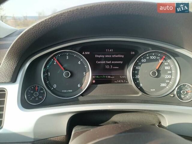 Зелений Фольксваген Туарег, об'ємом двигуна 2.97 л та пробігом 445 тис. км за 16800 $, фото 3 на Automoto.ua