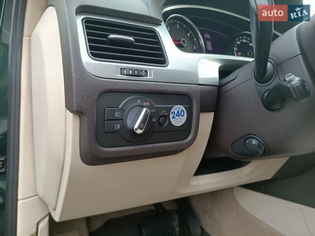 Зелений Фольксваген Туарег, об'ємом двигуна 2.97 л та пробігом 445 тис. км за 16800 $, фото 20 на Automoto.ua