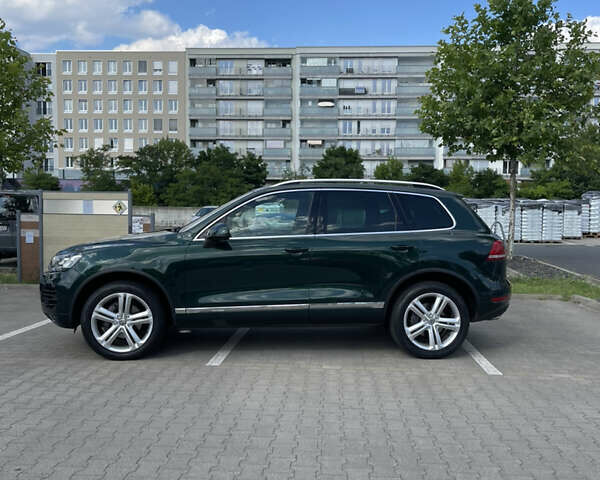 Зеленый Фольксваген Туарег, объемом двигателя 2.97 л и пробегом 279 тыс. км за 22000 $, фото 8 на Automoto.ua