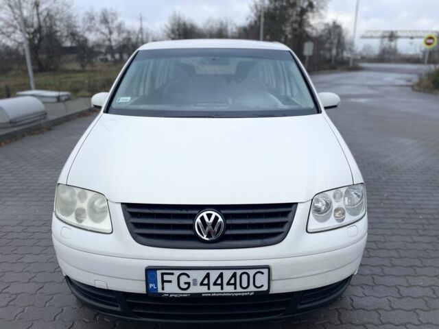 Белый Фольксваген Туран, объемом двигателя 1.9 л и пробегом 500 тыс. км за 2950 $, фото 7 на Automoto.ua