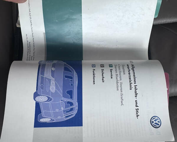 Білий Фольксваген Туран, об'ємом двигуна 1.6 л та пробігом 200 тис. км за 8700 $, фото 42 на Automoto.ua