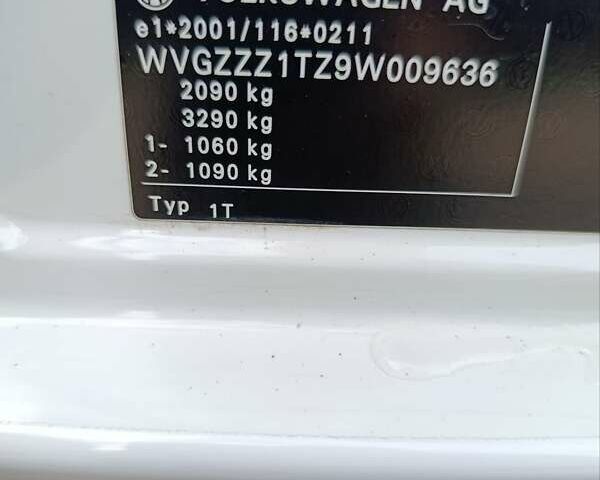 Белый Фольксваген Туран, объемом двигателя 1.6 л и пробегом 186 тыс. км за 7800 $, фото 16 на Automoto.ua