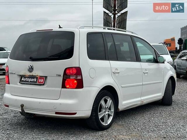 Білий Фольксваген Туран, об'ємом двигуна 1.4 л та пробігом 197 тис. км за 6490 $, фото 7 на Automoto.ua