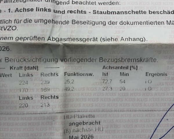 Белый Фольксваген Туран, объемом двигателя 1.9 л и пробегом 247 тыс. км за 9250 $, фото 20 на Automoto.ua