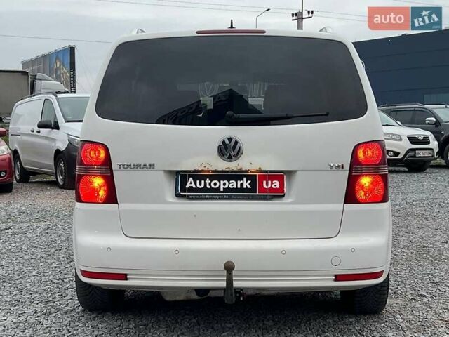 Білий Фольксваген Туран, об'ємом двигуна 1.4 л та пробігом 197 тис. км за 6490 $, фото 6 на Automoto.ua
