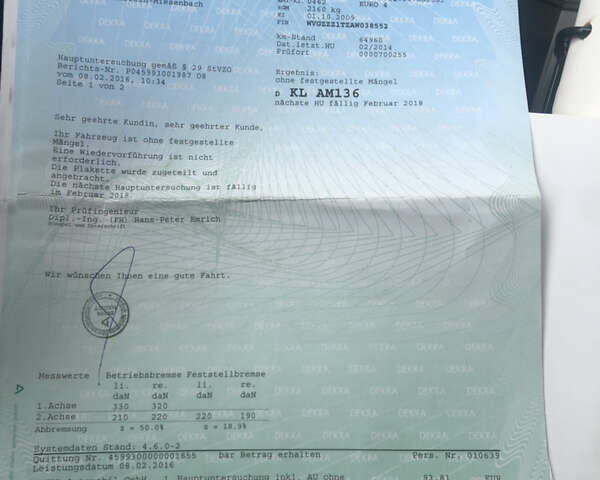 Белый Фольксваген Туран, объемом двигателя 1.9 л и пробегом 247 тыс. км за 9250 $, фото 15 на Automoto.ua